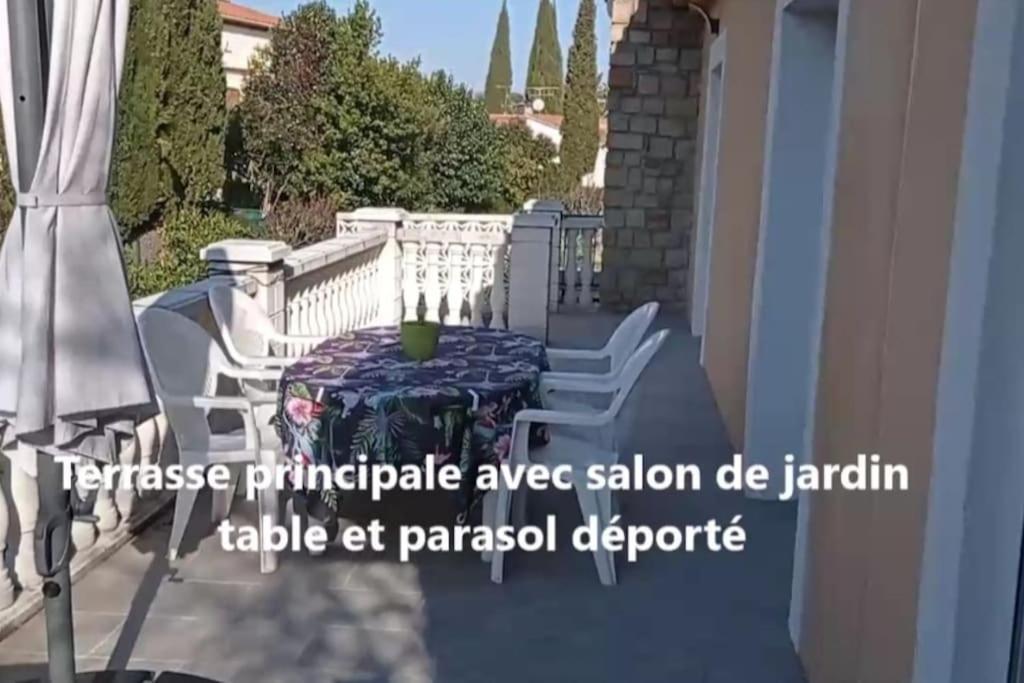 Maison Au Calme Avec Jardin Et Piscine Raphael *